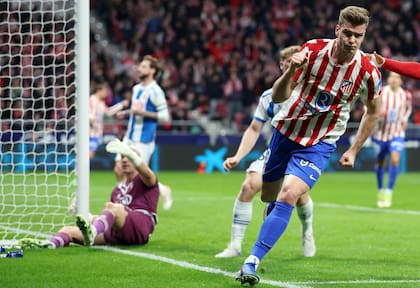 Gol de Alexander Sorloth a Espanyol