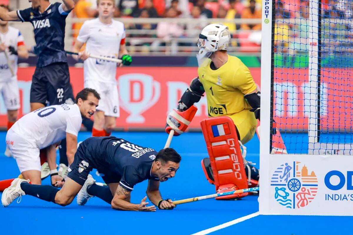 ¡Gol de Argentina! La selección obtuvo un valioso empate ante Francia