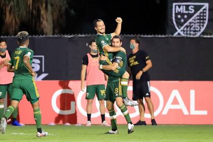Gol de Blanco: anotó el segundo en la semifinal contra Philadelphia