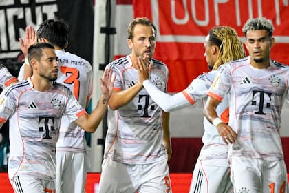 Gol de Kane impulsa al Bayern sobre el Wiesbaden de tercera división en la Copa de Alemania