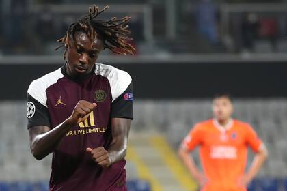 Moise Kean, una de las figuras de la jornada de Champions League