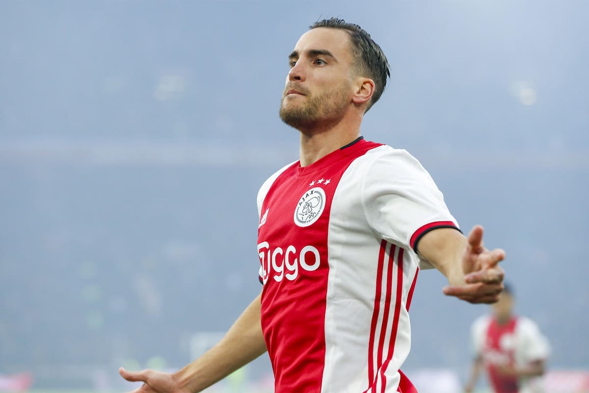 Gol de Tagliafico: el argentino, otra vez importante para un nuevo triunfo de Ajax en la liga holandesa. Anotó el segundo del 4-0 a Feyenoord.