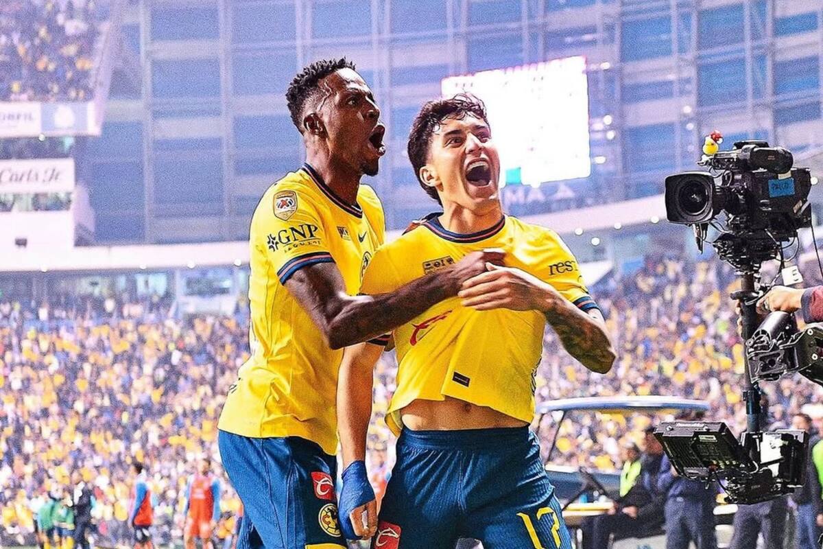 Gol del Club América