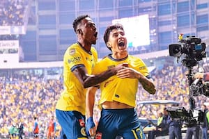 Gol del Club América