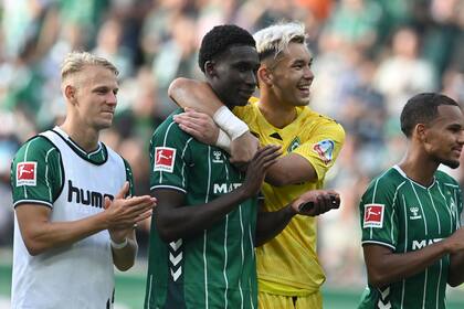 Gol tardío asesta otro golpe al Leverkusen en la Bundesliga que empata con el Werder Bremen