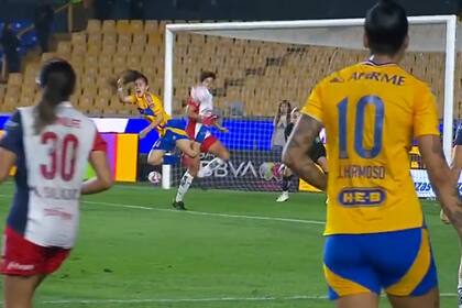 Golazo en el fútbol mexicano