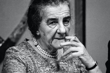 Golda Meir fue una figura clave en la creación y en la consolidación del Estado de Israel