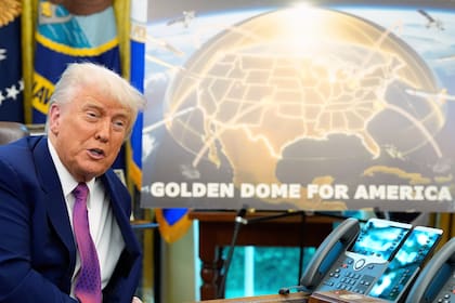 Golden Dome busca proteger el territorio continental frente a misiles balísticos, hipersónicos y de crucero