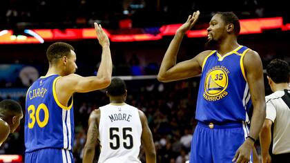 Golden State marca el ritmo de la NBA