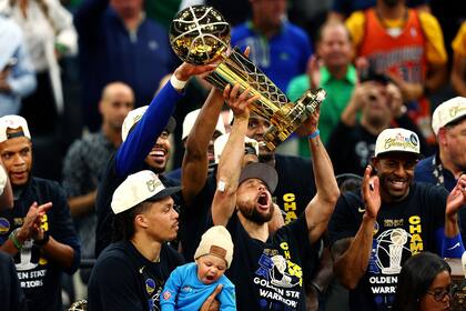 Golden State Warriors es el último campeón de la NBA y tiene siete anillos en su palmarés