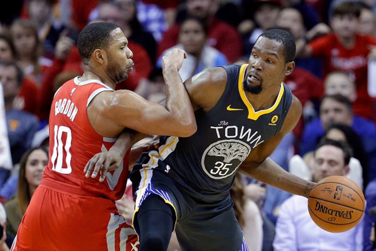 Golden State Warriors-Houston Rockets
