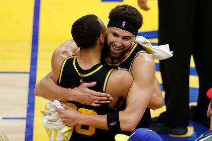 Golden State Warriors tiene seis anillos de la NBA y va por el séptimo para quedar como tercer máximo ganador de la competencia