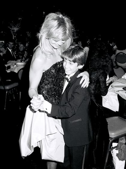 Goldie Hawn - Oliver Hudson