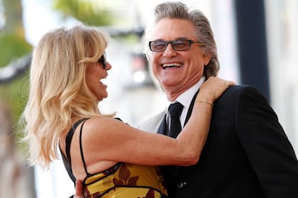 Goldie Hawn y Kurt Russell, siempre juntos, en las buenas y en las malas