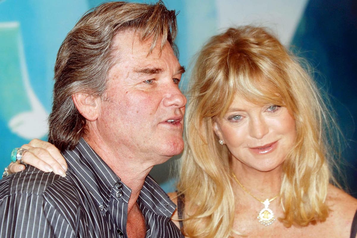 Goldie Hawn y Kurt Russell, un romance hollywoodense que logró atravesar el paso del tiempo