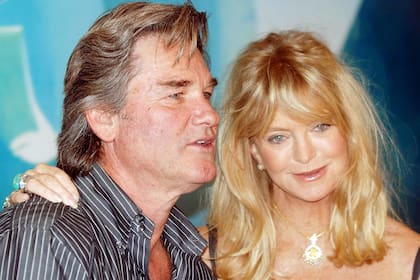 Goldie Hawn y Kurt Russell, un romance hollywoodense que logró atravesar el paso del tiempo