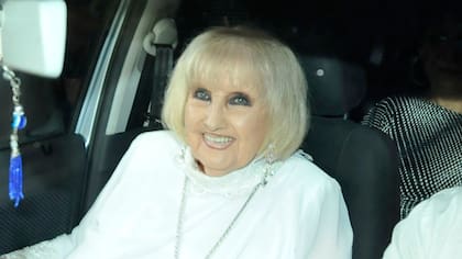 Goldie, la hermana de Mirtha Legrand