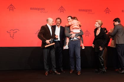Goldstein agradeció el reconocimiento y dejó en claro que todavía tiene proyectos por delante para la Brangus