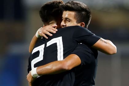 Goleada ante la débil selección de Irak