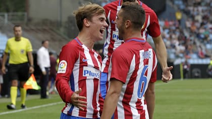 Goleada del Atlético en Vigo