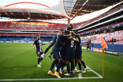 Goleada del PSG en la primera semifinal de la Champions League