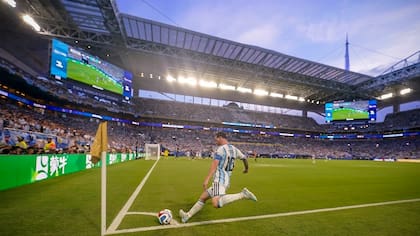 Goles del triunfo de Argentina ante Inglaterra por semifinales del Mundial 2026