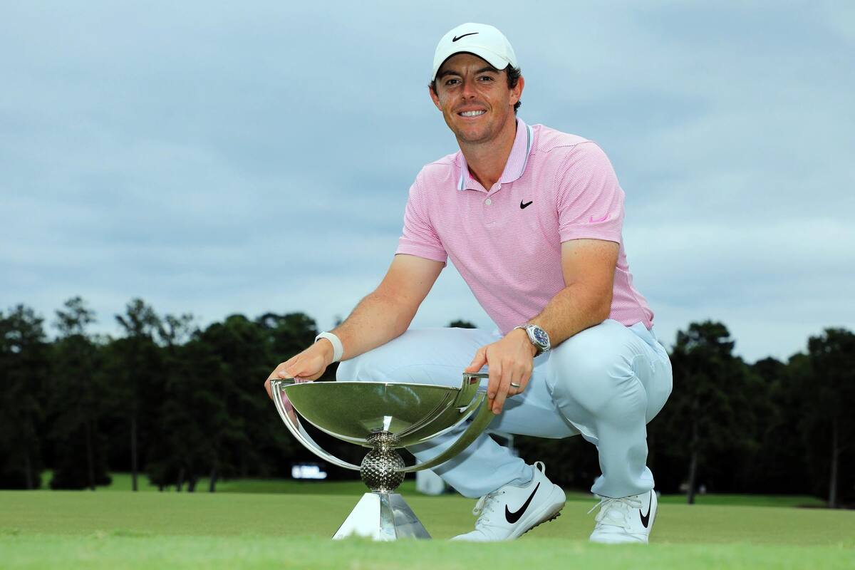 Golf. Rory Mcllroy.