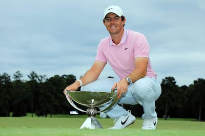 Golf. Rory Mcllroy.