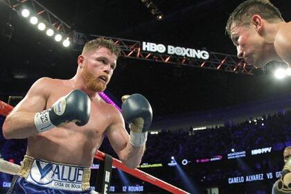 Golovkin, Canelo y una señal televisiva que ya no volverá a verse