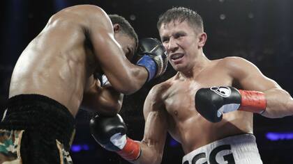 Golovkin venció a Jacobs, pero se mostró lejos de su mejor perfomance