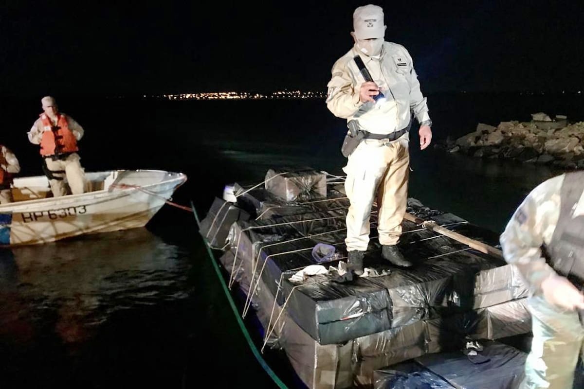 Golpe al contrabando de cigarrillos en Misiones