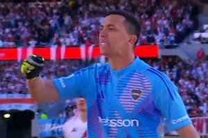 "Golpeador de nenes, les pegaste a tus hijos", le dice Marchesin a Borja
