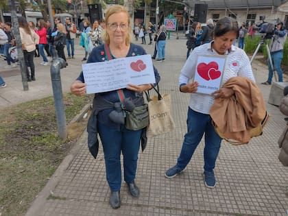 "Golpeé muchas puertas de tribunales y nunca pasó nada", señala Pilar, de 73 años