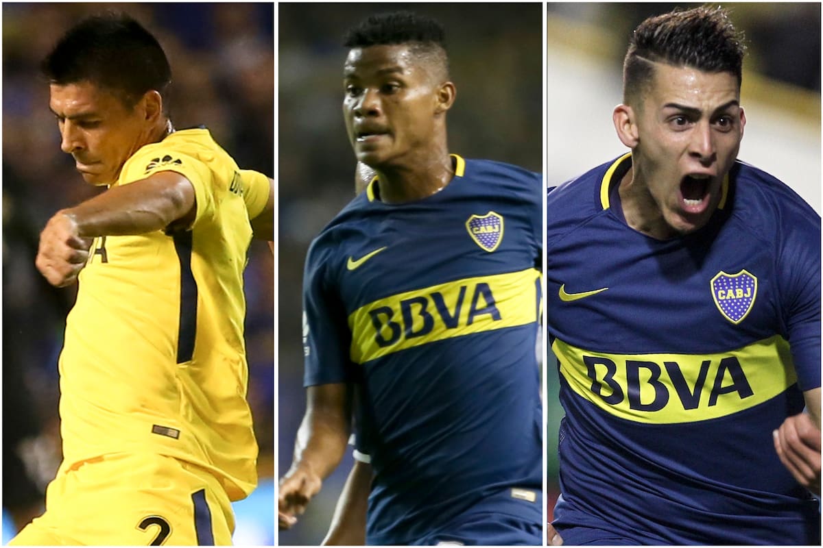 Goltz, Barrios y Pavon, los pilares de este Boca