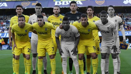 Goltz, Fabra, Gago y Barrios, las bajas que sufre Boca