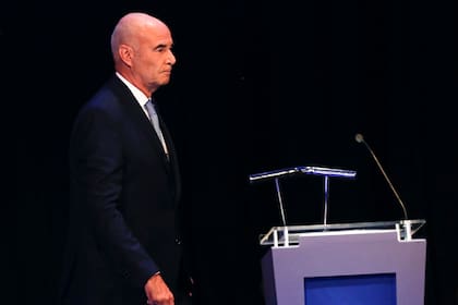 Gomez Centurión fue uno de los más duros durante el debate