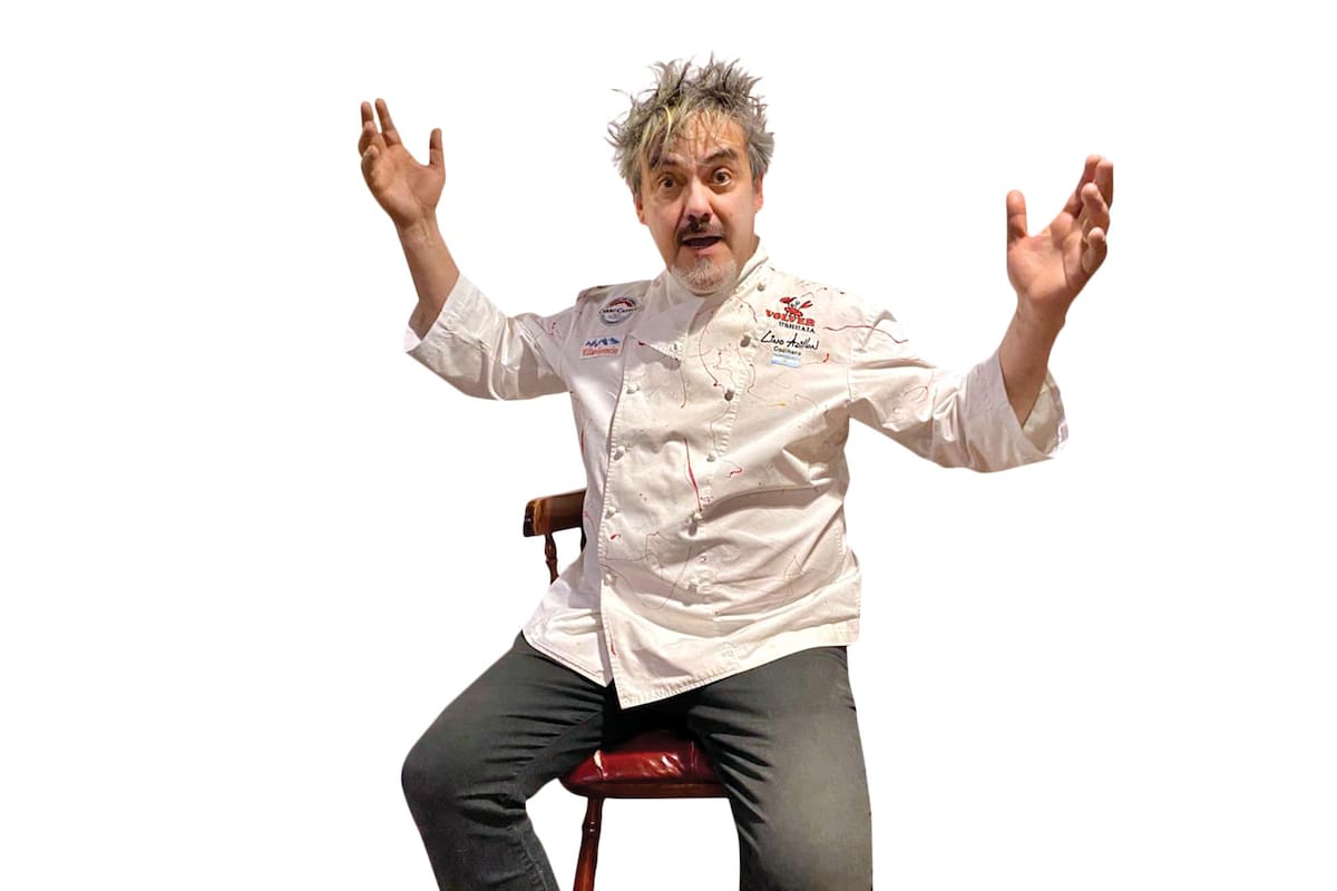 Gómez Adillon llegó a la ciudad para hacer un curso de marinero, pero descubrió su pasión por la cocina.