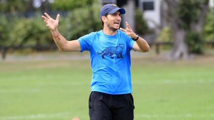 Gómez Cora, máximo tryman histórico del circuito y entrenador de los Pumas 7s
