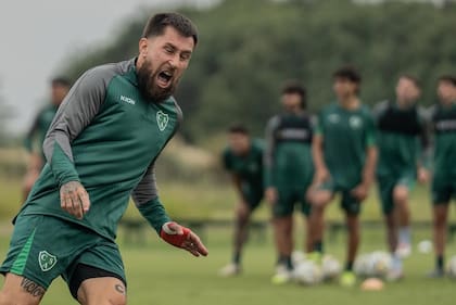 Gómez en Sarmiento de Junín
