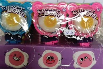 Gomitas Candy Loka prohibidas por la Anmat