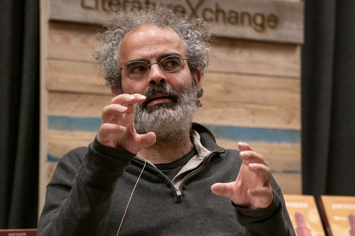 Gonçalo M. Tavares, escritor Portugués