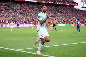 Croacia le empató a Portugal en la última jugada, pero el VAR anuló el gol por offsdei