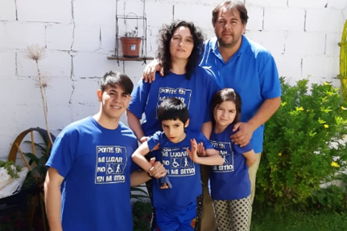 Gonza y su familia