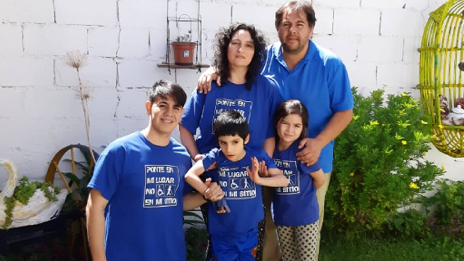 Gonza y su familia