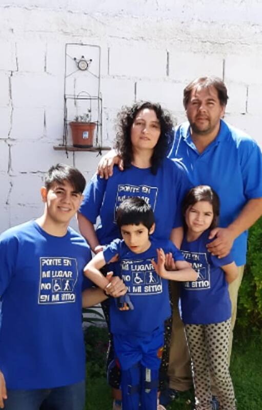 Gonza y su familia
