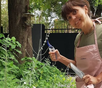 González ahora está abocada a las plantas y entiende que "hay mucho para aprender" de ellas