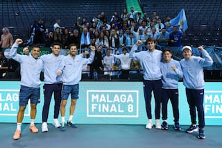 Argentina ya conoce a su rival de los cuartos de final de noviembre en Málaga