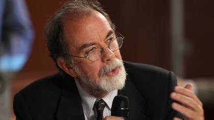 Javier González Fraga, presidente del Banco Nación
