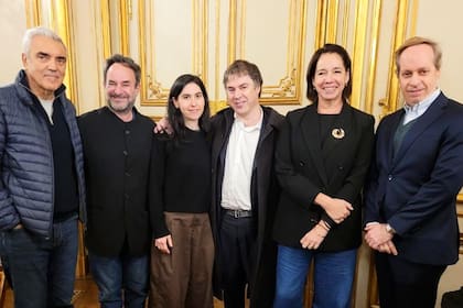 González Taboada, Andreussi Guzmán, Bacal, Buhar, Terré Morell y Pontoriero Buhar