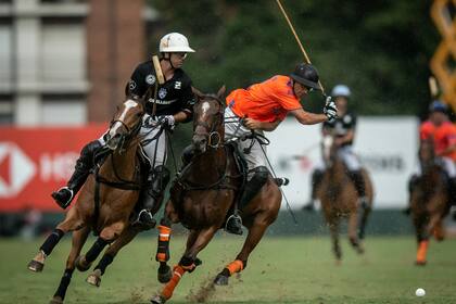 Gonzalito Pieres ahora será compañero de Hilario Ulloa, que llega a Ellerstina